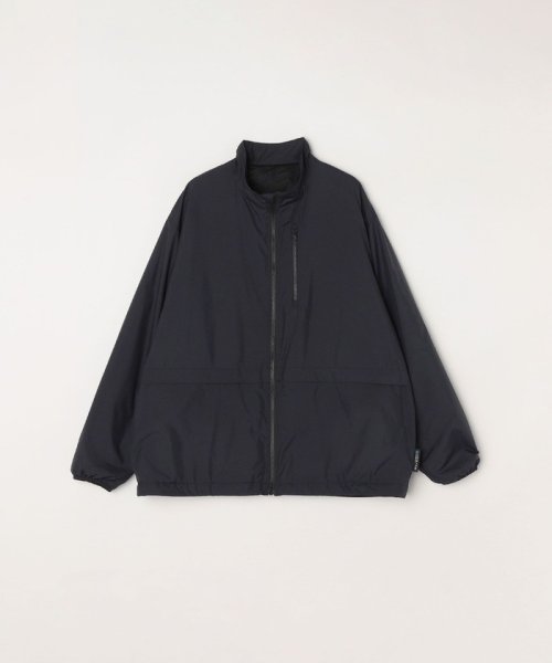 SHIPS any: 〈軽量・撥水・防風〉PERTEX(R) トラックジャケット (セットアップ対応)◇ 撥水 防風〉PERTEX セットアップ対応 QUAMTUM SHIPS トラックパンツ ◆〈軽量