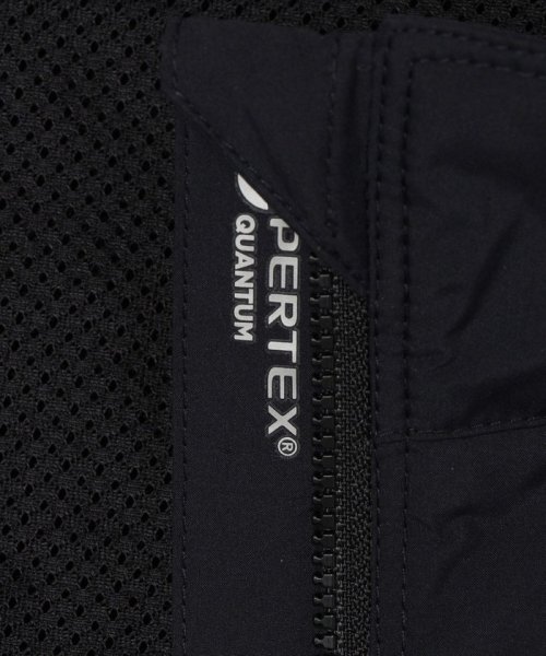 SHIPS any: 〈軽量・撥水・防風〉PERTEX(R) トラックジャケット (セットアップ対応)◇ 撥水 防風〉PERTEX セットアップ対応 QUAMTUM SHIPS トラックパンツ ◆〈軽量