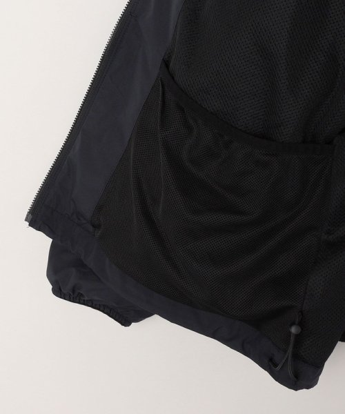 SHIPS any: 〈軽量・撥水・防風〉PERTEX(R) トラックジャケット (セットアップ対応)◇ 撥水 防風〉PERTEX セットアップ対応 QUAMTUM SHIPS トラックパンツ ◆〈軽量