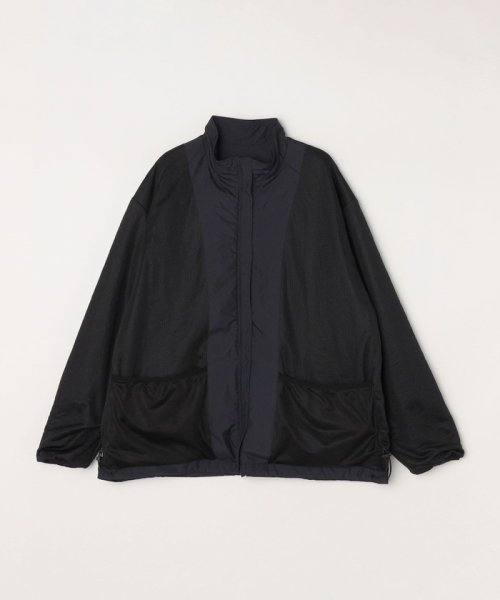 SHIPS any: 〈軽量・撥水・防風〉PERTEX(R) トラックジャケット (セットアップ対応)◇ 撥水 防風〉PERTEX セットアップ対応 QUAMTUM SHIPS トラックパンツ ◆〈軽量