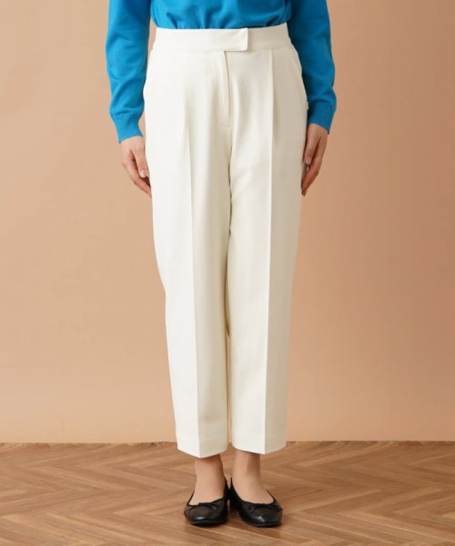 クロップドタックパンツ【my perfect wardrobe】 