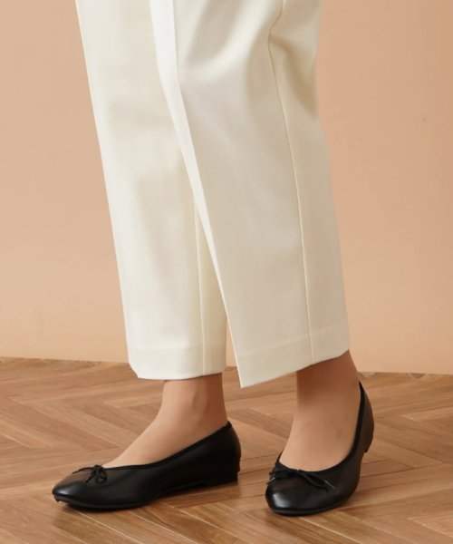 クロップドタックパンツ【my perfect wardrobe】 