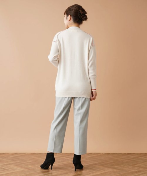 クロップドタックパンツ【my perfect wardrobe】 