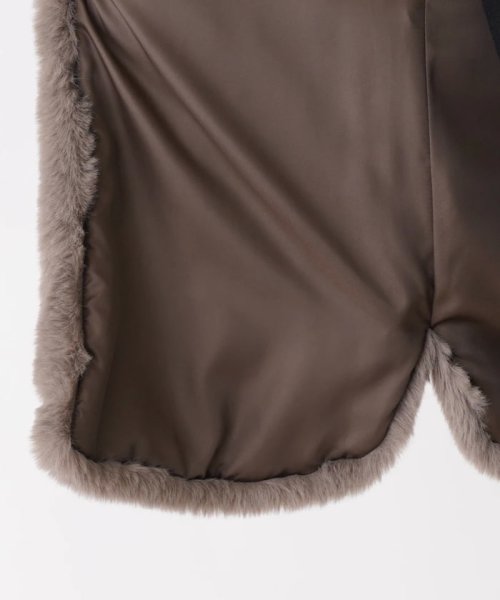 フェイクファーベスト【NEMIKA】 