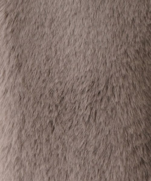 フェイクファーベスト【NEMIKA】 