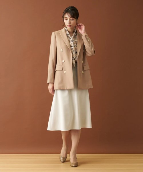 ダブルブレストジャケット 