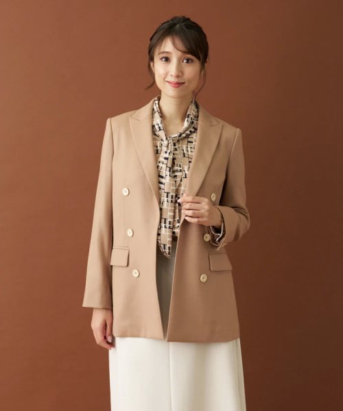ダブルブレストジャケット 