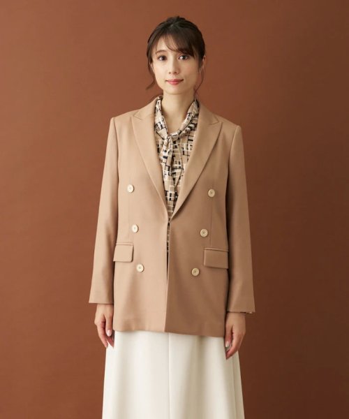ダブルブレストジャケット 