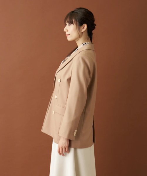 ダブルブレストジャケット 