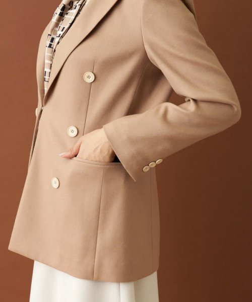 ダブルブレストジャケット 