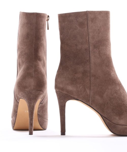 ストーム付きショートブーツ 