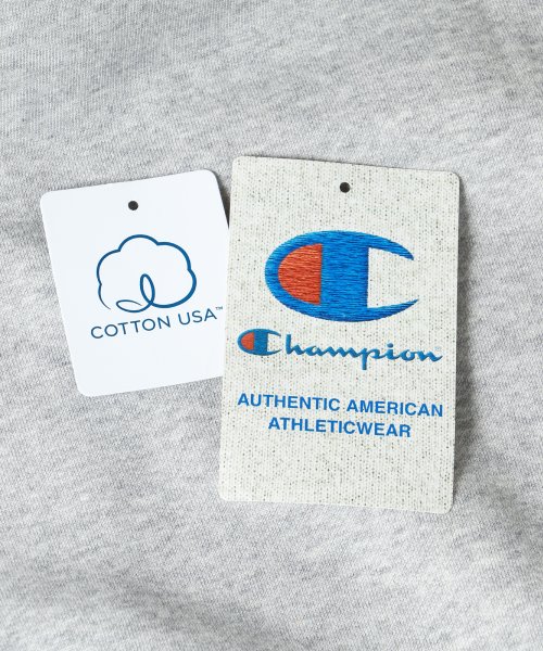 marukawa shonan(marukawa shonan)/【Champion/チャンピオン】Cotton USA 起毛 フルジップパーカー スウェット パーカー ジップ 羽織 シンプル 定番 男女兼用 無地/img11