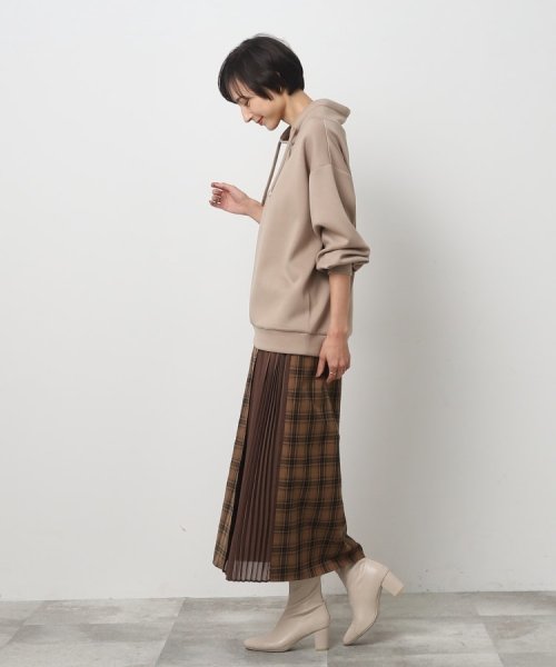 SHOO・LA・RUE　DRESKIP(シューラルー／ドレスキップ)/チェック柄×サイドプリーツ Aラインスカート/img24