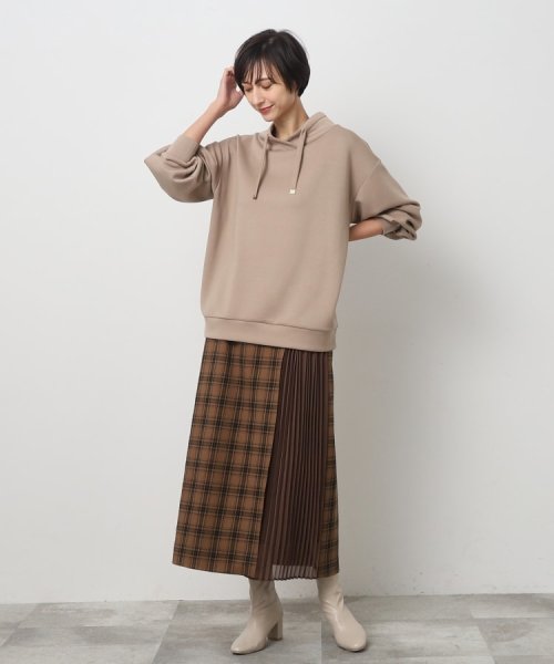 SHOO・LA・RUE　DRESKIP(シューラルー／ドレスキップ)/チェック柄×サイドプリーツ Aラインスカート/img26