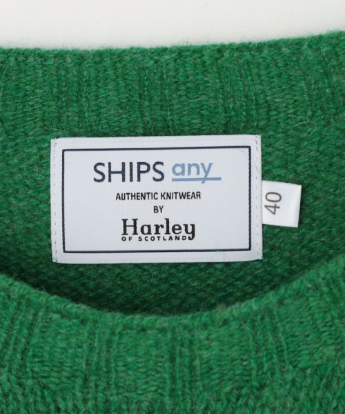 SHIPS any MEN(シップス　エニィ　メン)/【SHIPS any別注】Harley of Scotland: シェットランドウール セーター◇/img22