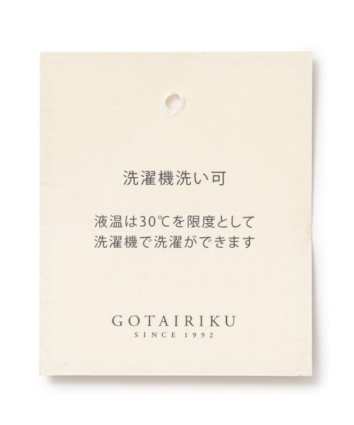gotairiku(五大陸)/ZERO TRIA ウォッシャブル パンツ/img16