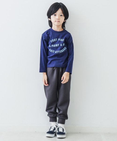 THE SHOP TK（KID）(ザ　ショップ　ティーケー（キッズ）)/【100－140】サークルロゴTシャツ/img15