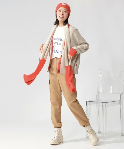 ECOALF WOMEN(ECOALF WOMEN)/THIN バイカラー マフラー / THIN SCARF UNISEX/img04