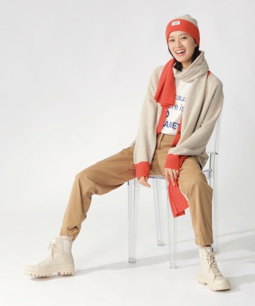 ECOALF WOMEN(ECOALF WOMEN)/THIN バイカラー マフラー / THIN SCARF UNISEX/img05