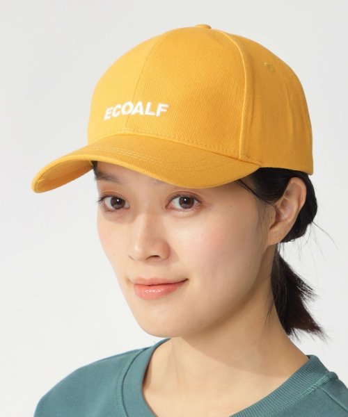 ECOALF WOMEN(ECOALF WOMEN)/EMBROIDERED ロゴキャップ / EMBROIDERED CAP UNISEX/img01