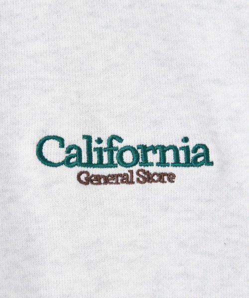 California General Store(カリフォルニア ジェネラルストア)/<CGS.> オーガニック スウェット ジップパーカー/img20