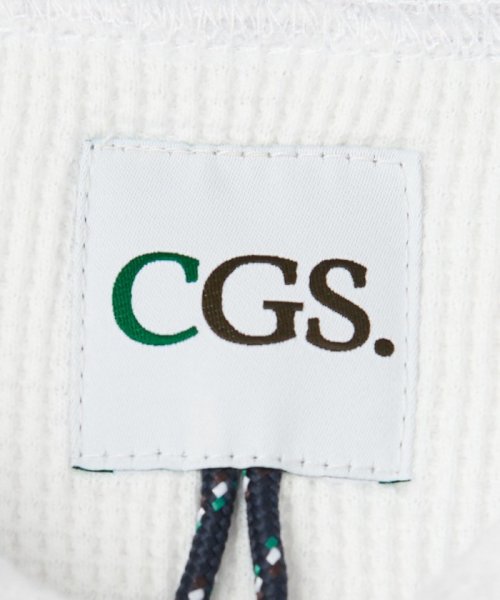 California General Store(カリフォルニア ジェネラルストア)/<CGS.> オーガニック スウェット ジップパーカー/img23