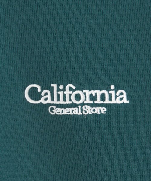 California General Store(カリフォルニア ジェネラルストア)/<CGS.> オーガニック スウェット ジップパーカー/img30