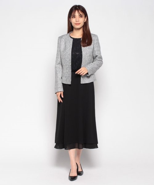 カラーフォーマルアンサンブル 