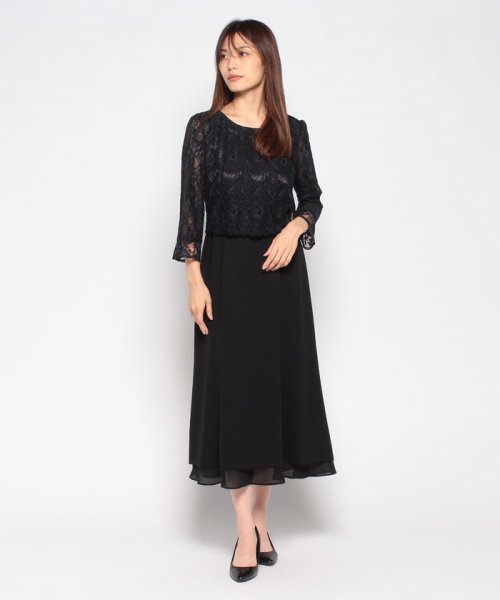 カラーフォーマルアンサンブル 