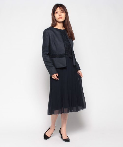 カラーフォーマルアンサンブル 