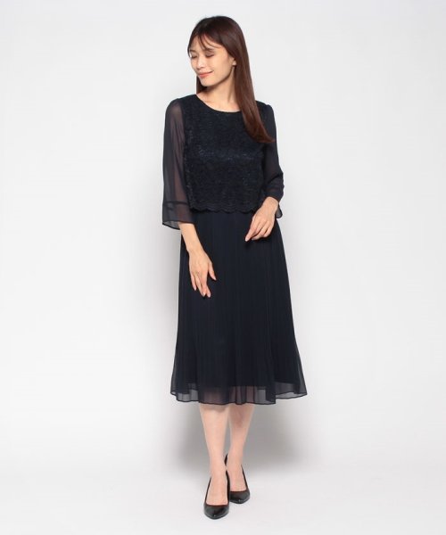 カラーフォーマルアンサンブル 