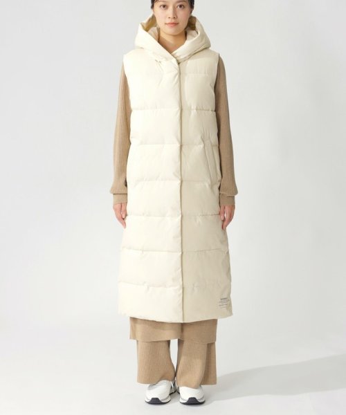 ECOALF WOMEN(ECOALF WOMEN)/PAGE ロングベスト / PAGE VEST WOMAN/img02