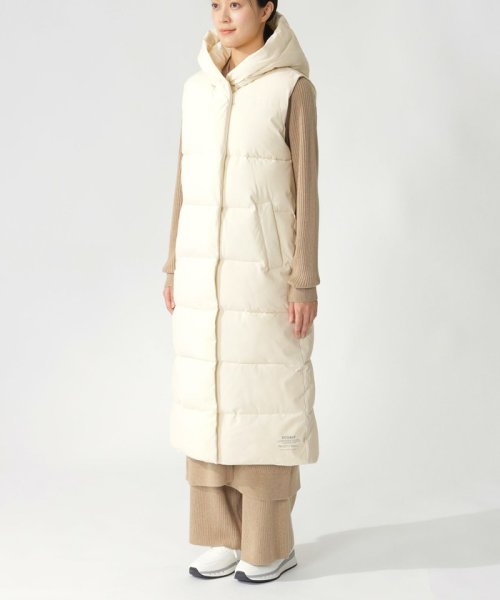 ECOALF WOMEN(ECOALF WOMEN)/PAGE ロングベスト / PAGE VEST WOMAN/img03