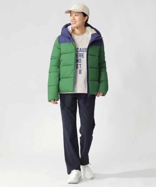 ECOALF WOMEN(ECOALF WOMEN)/ELBERT バイカラー ジャケット / ELBERT JACKET WOMAN/img02