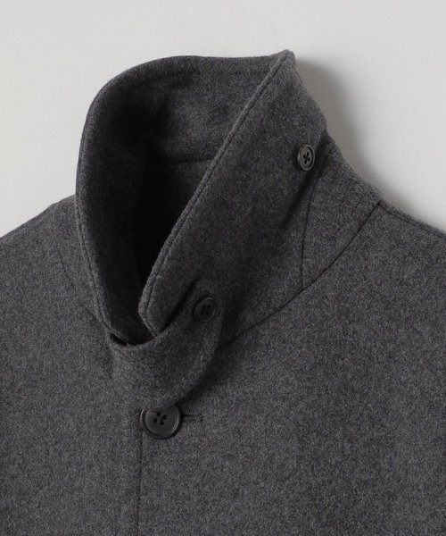 SHIPS any: FUTURE MELTON リラックス ステンカラー コート◇ MELTON FUTURE 　FUTURE 23AW◆　714