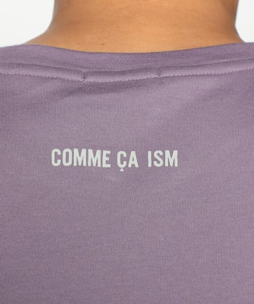 COMME CA ISM MENS(コムサイズム（メンズ）)/吸湿発熱 ロゴプリント クルーネックロングスリーブＴシャツ/img15