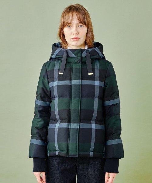 オンラインストア限定】クレストブリッジチェッククロッシングツイル 