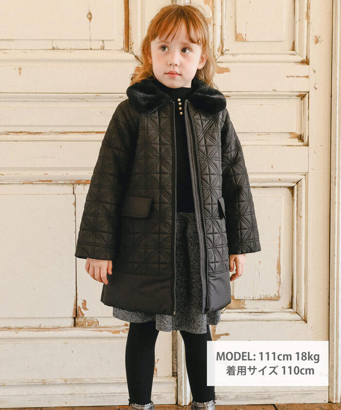 BeBe べべ アウター コート ジャンバー - アウター 