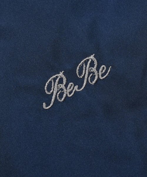 BeBe(ベベ)/【撥水加工】タフタ裏ファー中綿ブルゾン(80~150cm)/img19