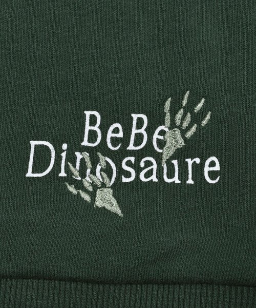 BeBe(ベベ)/ベア裏毛恐竜標本トレーナー(80~150cm)/img12