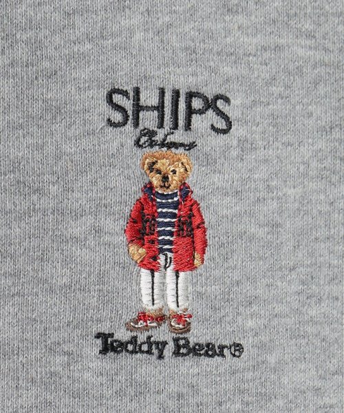 SHIPS Colors  KIDS(シップスカラーズ　キッズ)/SHIPS Colors:〈洗濯機可能〉Teddybear(R) スウエット(80～150cm)◇/img12