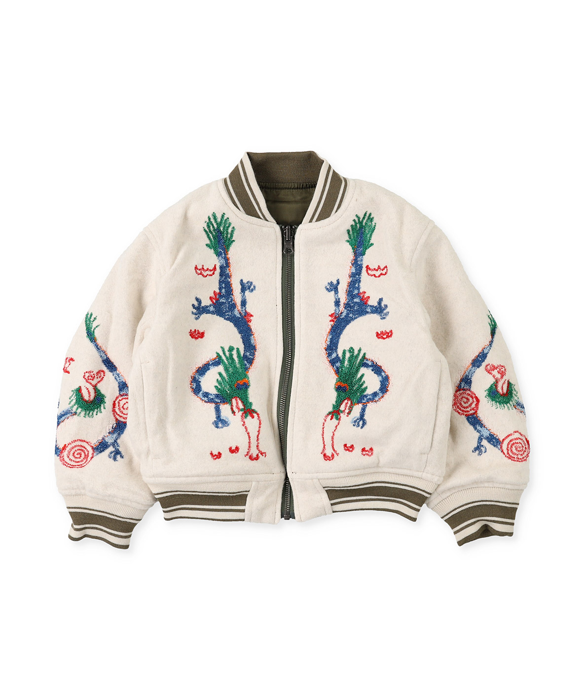 ゴートゥーハリウッド GO TO HOLLYWOOD アミスカ リバーシブル ジ