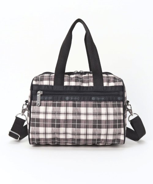 EVERYDAY SM SATCHELオータムブラックチェック EVERYDAY SM