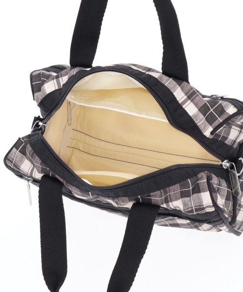 EVERYDAY SM SATCHELオータムブラックチェック EVERYDAY SM