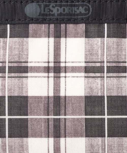 EVERYDAY SM SATCHELオータムブラックチェック EVERYDAY SM