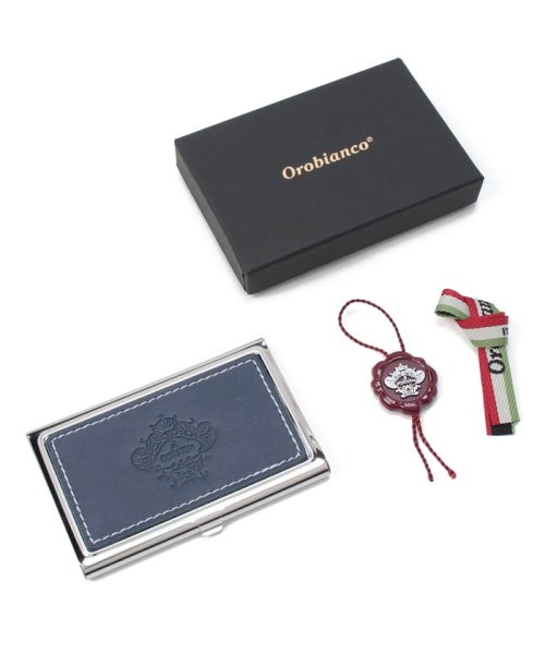 Orobianco（Smoking tool）(オロビアンコ（喫煙具・メタル革小物）)/ORCA－001 NV CARDCASE/img07