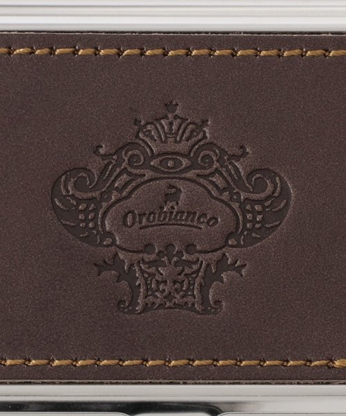Orobianco（Smoking tool）(オロビアンコ（喫煙具・メタル革小物）)/ORCA－001 BR CARDCASE/img06