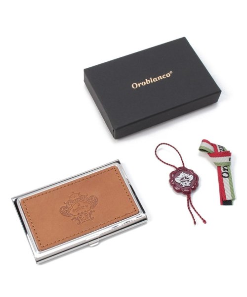 Orobianco（Smoking tool）(オロビアンコ（喫煙具・メタル革小物）)/ORCA－001 CA CARDCASE/img07