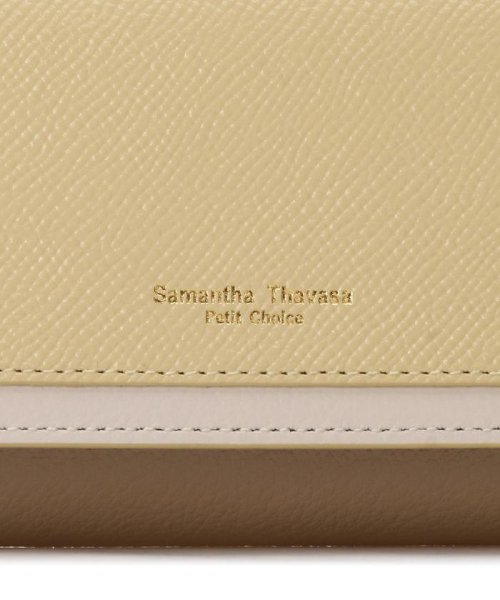 Samantha Thavasa Petit Choice(サマンサタバサプチチョイス)/コーナーバイカラー 長財布/img21