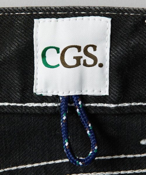 California General Store(カリフォルニア ジェネラルストア)/<CGS.> オーガニック デニム バルーン 5ポケットパンツ/img18